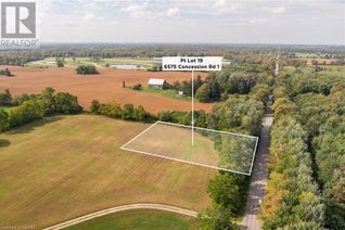 Commercial Land for Sale, Pt Lot 19 Of 6975 Concession 1 Road, Puslinch, ON