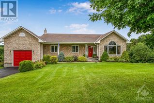 Bungalow for Sale, 580 Pleasant Corner Road E, Vankleek Hill, ON