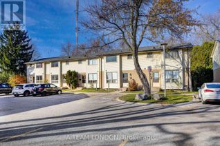 Condo Townhouse for Sale, 135 Belmont Dr #19-23, London, ON