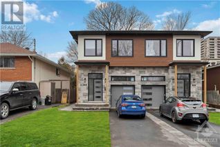 Semi-Detached House for Sale, 830 Maplewood Avenue, Ottawa, ON