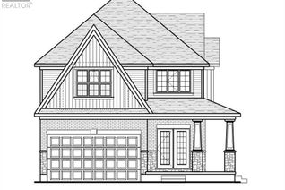 Detached House for Sale, 66 Stauffer Woods Trail Unit# Lot 0063, Kitchener, ON