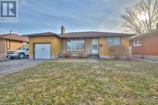 Bungalow for Sale, 114 Golden Boulevard E, Welland, ON