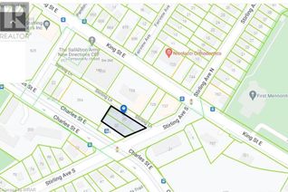 Commercial Land for Sale, 28 & 32 Stirling Avenue S, Kitchener, ON