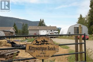 Ranch-Style House for Sale, 496 Albers Road, Lumby, BC