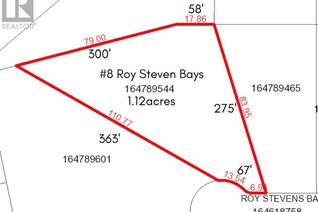 Land for Sale, 8 Roy Stevens Bay, Candle Lake, SK