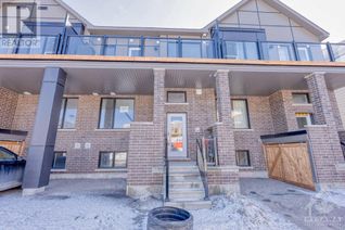 Freehold Townhouse for Rent, 229 Speckled Alder Row, Ottawa, ON