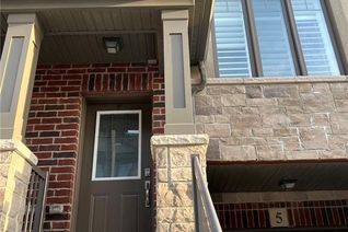Freehold Townhouse for Rent, 5 Could Lane, Ancaster, ON
