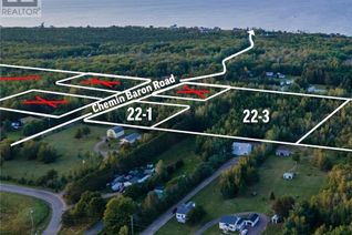 Vacant Residential Land for Sale, Lot 22-3 Baron Rd, Grand-Barachois, NB