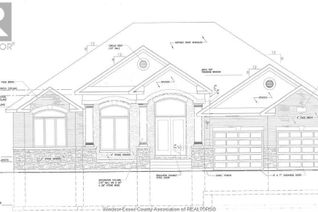 Ranch-Style House for Sale, Lot 4 Silverleaf Estates, LaSalle, ON