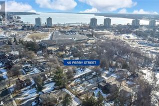 Land for Sale, 40 Perry Street, Barrie, ON