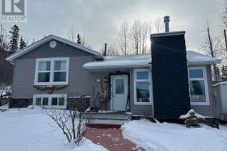 Detached House for Sale, 56 Sukunka Place, Tumbler Ridge, BC