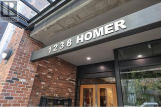 Property for Rent, 1238 Homer Street Street #505, Vancouver, BC