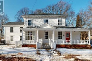 House for Sale, 250 Main Street, Wolfville, NS