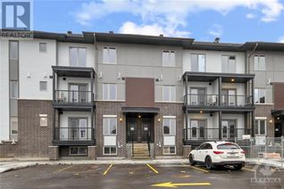 Townhouse for Rent, 505 Southfield Way #D, Ottawa, ON