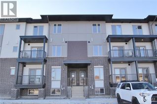 Condo Townhouse for Rent, 509 Southfield Way #C, Orleans, ON