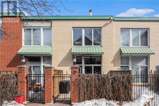 Freehold Townhouse for Sale, 170 Cathcart Street #17, Ottawa, ON