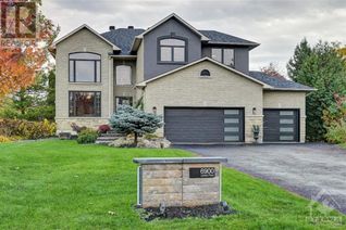 Detached House for Sale, 6900 Lakes Park Drive, Greely, ON