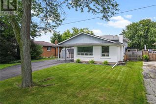 Detached House for Sale, 3327 Cattell Drive, Niagara Falls, ON