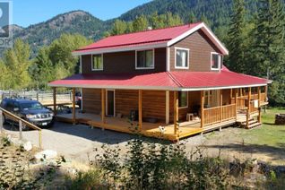 House for Sale, 3920 Kelly River Road, Westbridge, BC