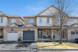 Freehold Townhouse for Sale, 240 Fall Fair Way, Binbrook, ON