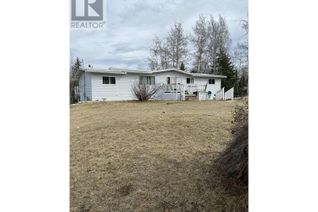 House for Sale, 11515 Carter Street, Hudsons Hope, BC