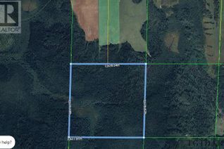 Land for Sale, S.Pt Lt 7 Con 5 Stock Twp, Val Gagne, ON