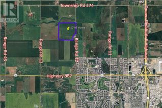 Commercial Land for Sale, 273021 12 Range Road, Airdrie, AB