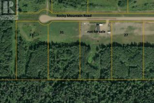 Land for Sale, 27 Rocky Mountain Road, Fort Nelson, BC