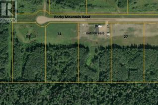 Land for Sale, 31 Rocky Mountain Road, Fort Nelson, BC