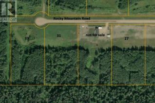 Commercial Land for Sale, 33 Rocky Mountain Road, Fort Nelson, BC
