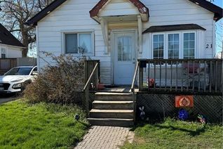 House for Sale, 21 Josephine Street, St. Catharines, ON