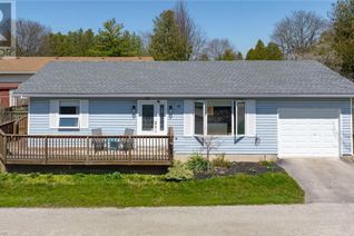 Bungalow for Sale, 12 Garden Road, Huron Haven, ON