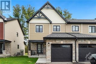 Freehold Townhouse for Sale, 209 Dion Avenue, Rockland, ON