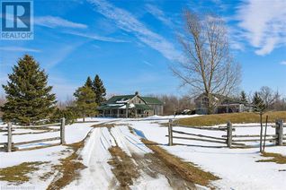 Log Home/Cabin for Sale, 317343 3rd Line, Meaford, ON