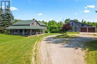 Log Home/Cabin for Sale, 317343 3rd Line, Meaford, ON