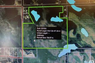 Land for Sale, Hwy 814 Twp Rd 475, Rural Wetaskiwin County, AB