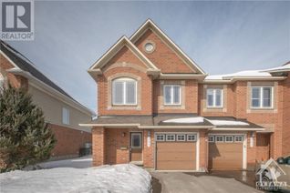 Freehold Townhouse for Sale, 223 Monaco Place, Ottawa, ON