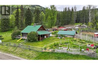 Property for Sale, 8265 China Valley Road, Falkland, BC