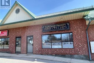 Non-Franchise Business for Sale, 839 Stone Street N Unit# 5, Gananoque, ON