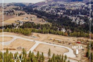 Land for Sale, Proposed Lot 28 Scenic Ridge Drive, West Kelowna, BC