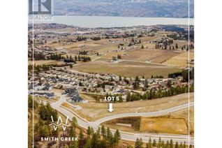 Commercial Land for Sale, Proposed Lot 5 Scenic Ridge Drive, West Kelowna, BC