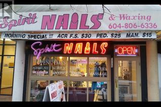 Personal Consumer Service Non-Franchise Business for Sale, 1725 Robson #5, Vancouver, BC