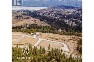 Land for Sale, Proposed Lot 40 Eagle Bluff Drive, West Kelowna, BC