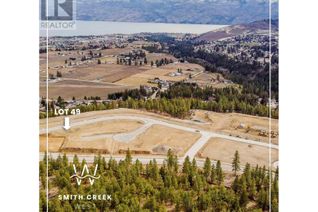 Land for Sale, Proposed Lot 49 Scenic Ridge Drive, West Kelowna, BC