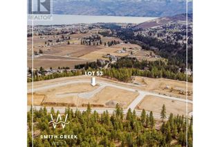 Land for Sale, Proposed Lot 53 Scenic Ridge Drive, West Kelowna, BC