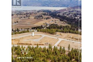 Land for Sale, Proposed Lot 52 Scenic Ridge Drive, West Kelowna, BC