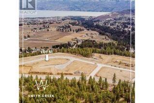 Land for Sale, Proposed Lot 51 Scenic Ridge Drive, West Kelowna, BC