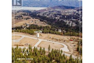 Land for Sale, Proposed Lot 20 Scenic Ridge Drive, West Kelowna, BC