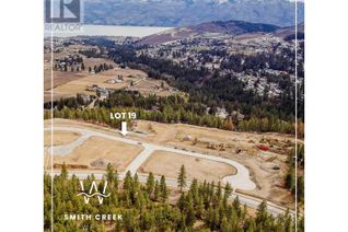 Land for Sale, Proposed Lot 19 Scenic Ridge Drive, West Kelowna, BC