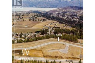 Land for Sale, Proposed Lot 15 Scenic Ridge Drive, West Kelowna, BC
